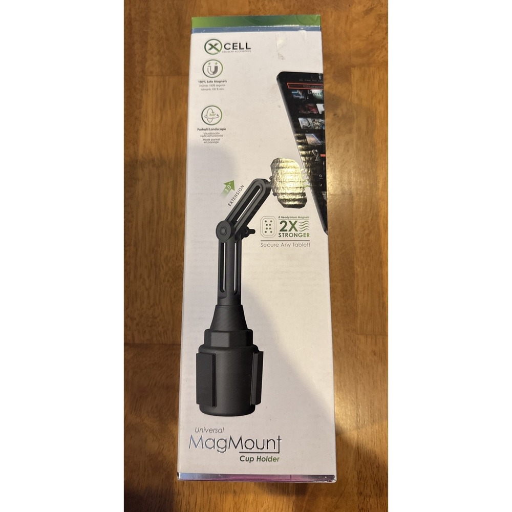 X Cell Universal Mag Mount Cup Holder Swivel Mount